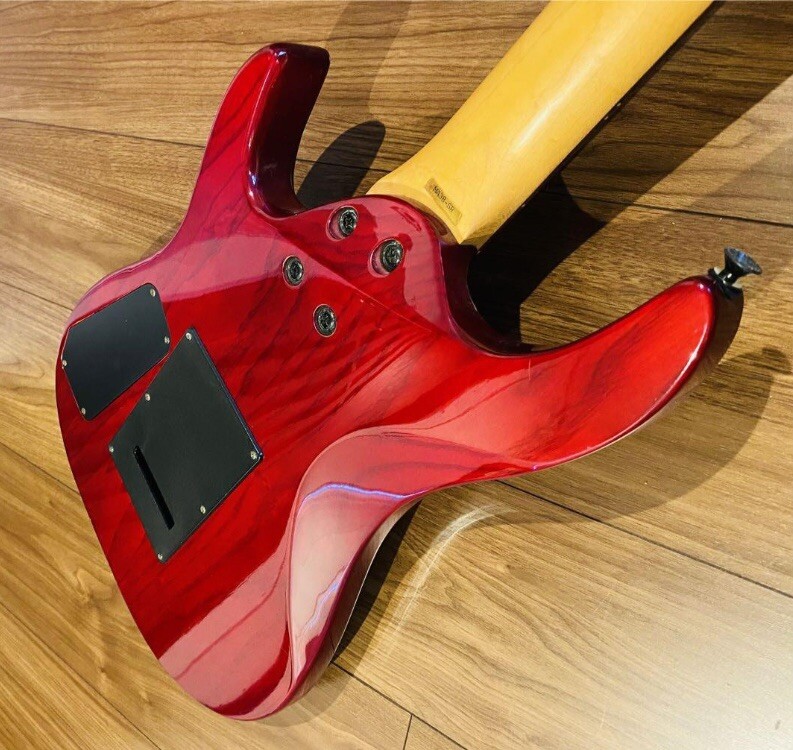 ARIA ProⅡ MA series Aria ProⅡ MAGNA series MA-38-SR (See-Through Red) Excellent