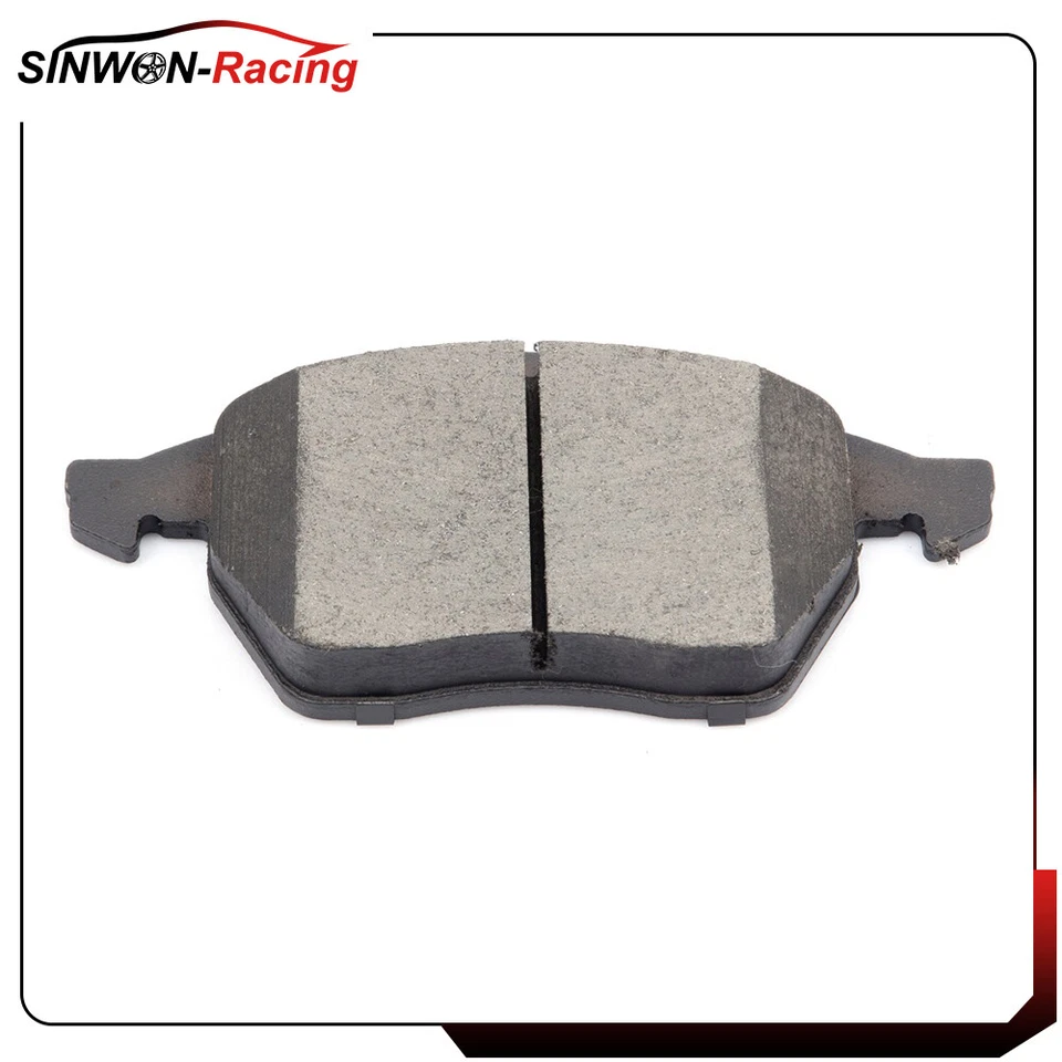 Pastillas de freno delanteras traseras cerámicas para Volkswagen Jetta 1988-2006 2013 2014 2015 2016 Foto 4 de 4