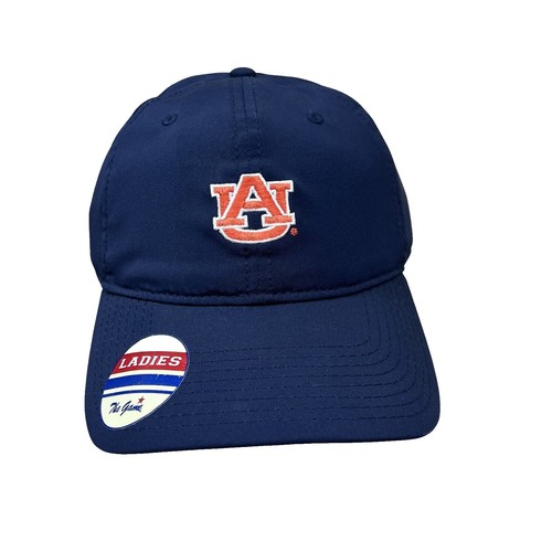 \'47 Brand Cap Women One Size Clean Up Auburn Tigers Floral Blue Cotton Hat Auburn Tigers  main image 3