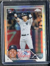 Cabrera, Oswaldo - 2023 Topps Chrome - Rookie - Refractor