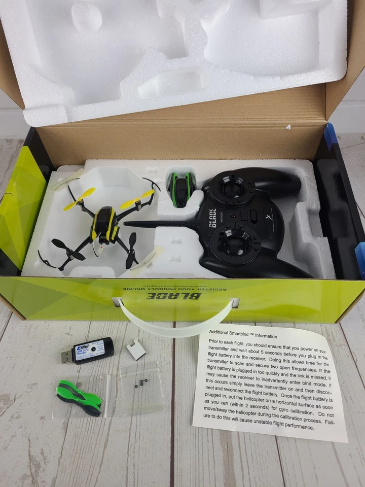 Blade Nano QX Horizon Hobby Quadcopter Lightweight 18g For Parts or Repair, Read - Image 4 of 4