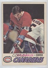 1977-78 O-Pee-Chee Pete Mahovlich #205 0sf1