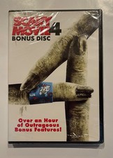 Scary Movie 4 Bonus Disc DVD NEW Sealed Promo - Interviews Behind The Scenes HTF