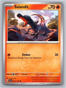 Salandit 023/142 Scarlet & Violet - Stellar Crown Common