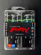 Kingston FURY Beast 128GB (2 x 64GB) 288-Pin PC RAM DDR5 5600 (PC5 44800) Memory