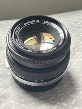 Olympus OM-System F.Zuiko Auto-S 50mm f/1.8 Standard Lens