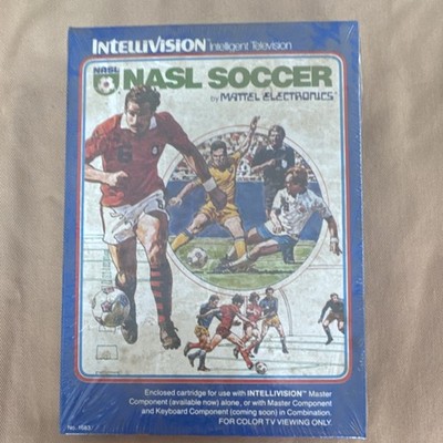 Mattel Electronics Intellivision NASL Soccer Cartridge Case