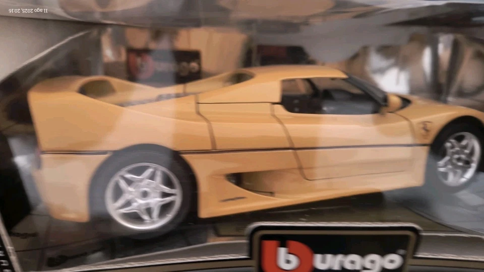FERRARI F50 SCALA 1:18   CON SCATOLA   - Immagine 4 di 4