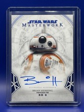 2018 Topps Star Wars Masterwork Trading Cards 21
