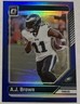 2024 Panini Donruss Optic- Blue Prizm /199 A.J. Brown #160 #’d Super Bowl Year! 