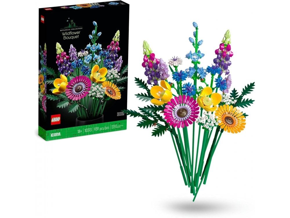LEGO Botanicals Wildflower Bouquet Set