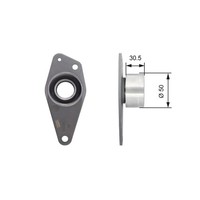 Umlenkrolle Zahnriemen Powergrip™ Gates T42088 Metall
