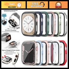 12 Pack Apple Watch 40mm Case with Tempered Glass Protector, Shockproof Bumper C