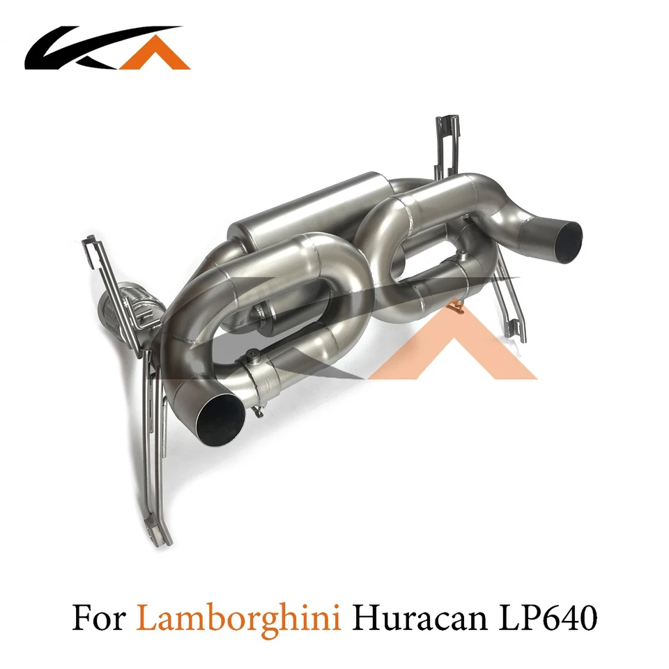 Escape KA Catback para Lamborghini Huracan LP640-2 Tecnica acero sección trasera Foto 4 de 4