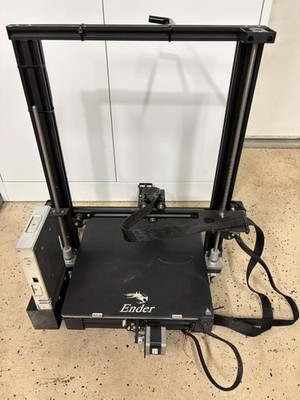 Creality Ender 3 Max 3D Printer Upgraded With Sprite Extruder 300*C USED