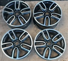 GENUINE SET OF MINI CLUBMAN COOPER JCW 19" ALLOY WHEELS 6856066