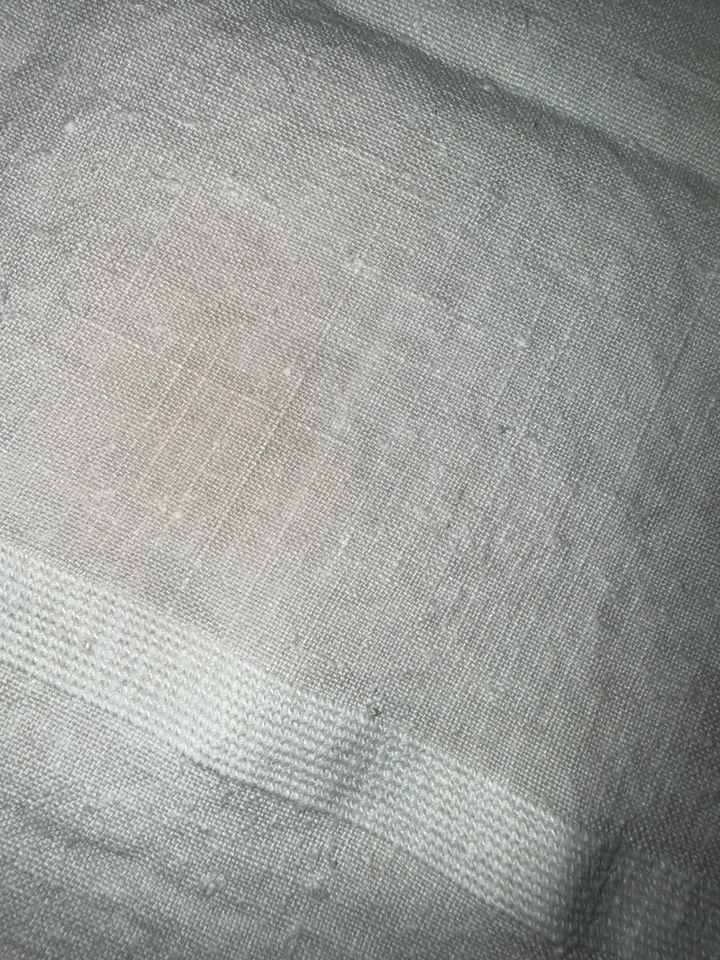 5 torchons anciens pur lin liteaux blancs    83 cm x 70 cm, réf T226 - Photo 4/4