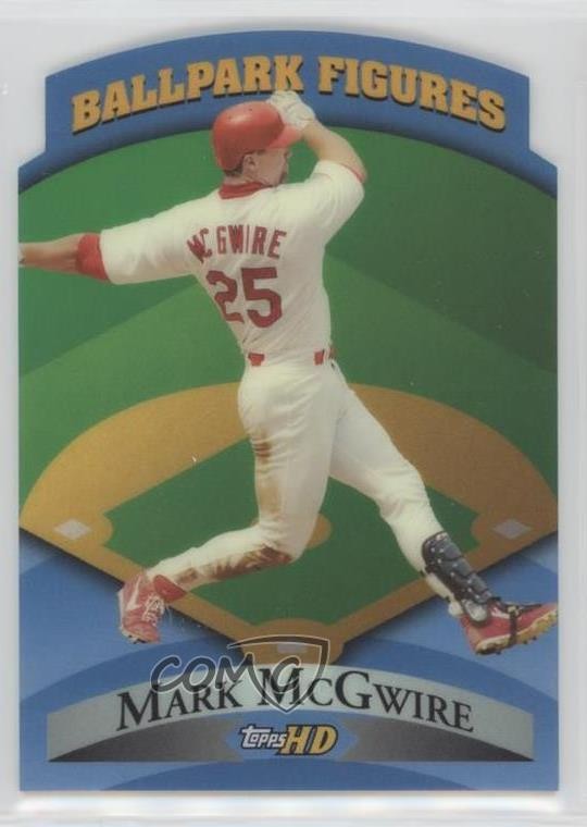 2000 Topps HD Ballpark Figures Mark McGwire #BF1 9ca