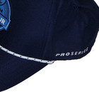 PGA Tour Pro Series NWT Navy Snapback Golf Cap Est 1968 Patch Rope Brim Hat — photo 4