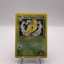 Pokemon Gym Challenge – Koga's Kakuna 47/132 – Uncommon – NM on eBay