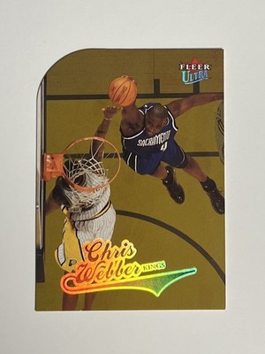 2004-05 Fleer Ultra - Chris Webber #95 Gold Medallion - Kings
