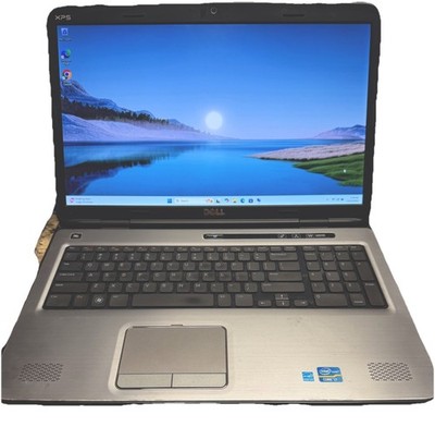 Dell XPS L702X 17.3  i7-2630QM NVIDIA GT 555M 8GB RAM 250GB SSD+500GB HDD Win11