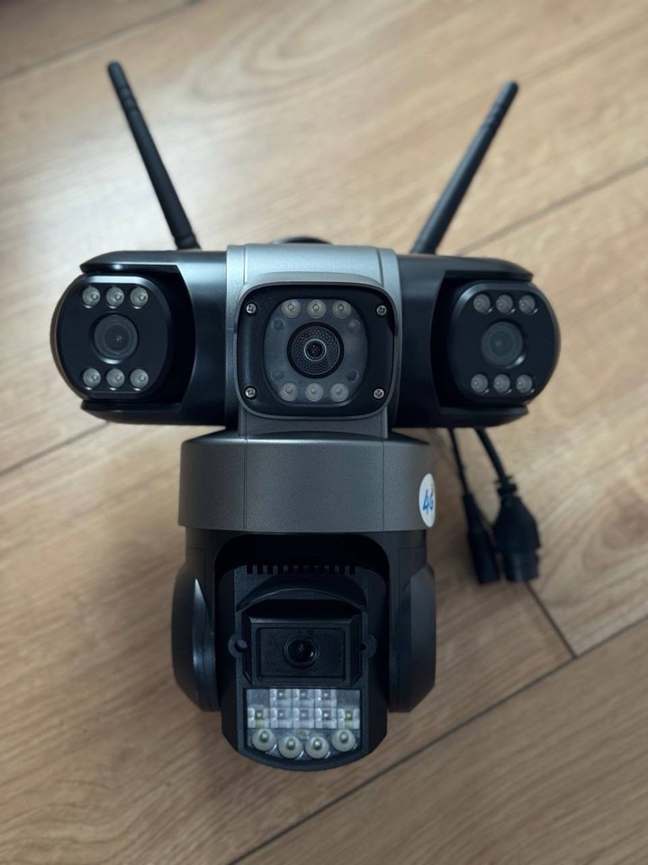 Wifi IPCamera Outdoor 12MP 6K Triple Lenses Night Vision CCTV Security Camera UK | UK