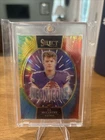 2024 Panini Select Tie Dye Neon Icons J.J. McCarthy /25