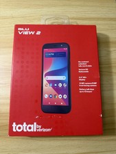 BLU View 2, B131DL, 32GB, Black  Prepaid Smartphone TracFone/Total by Verizon