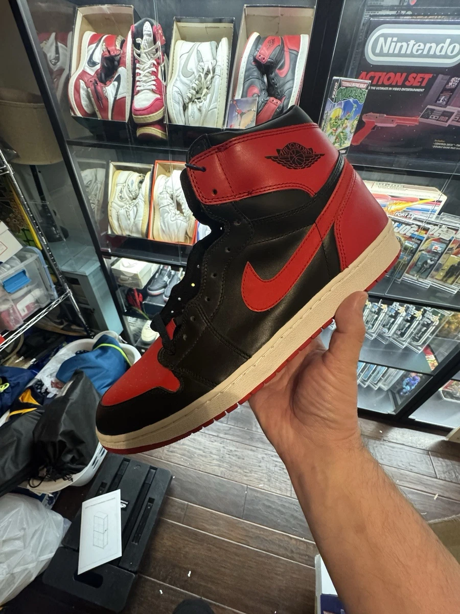 a*氏様 AIR JORDAN 1 VINTAGE BRED 2001 Buy Air Jordan 1 Retro 'Bred' 2001 - 136066 061 | GOAT CA