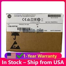  Allen-Bradley 1786-RPFM  1786-RPFM / A CONTROLNET FIBER MODULE NEW