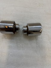 HONDA GOLDWING GL1800 STOCK BAR ENDS chrome 