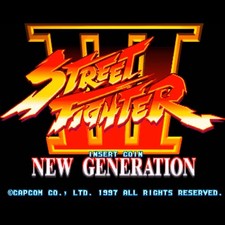 Street Fighter III -New Generation CD and Cartridge Arcade #1001 image
