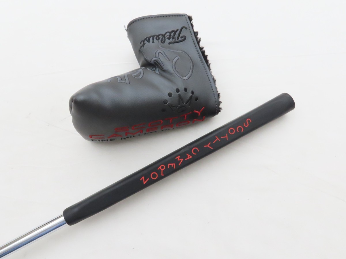 Used Titleist Scotty Cameron Super Select Golo 6 33