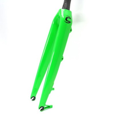 Cannondale SuperX Disc 700c Fork Hi-Mod Carbon Green 45mm Rake C17096M80F1