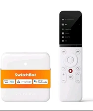 SwitchBot Universal Remote Control with Hub Mini Matter Enabled Smart Remote