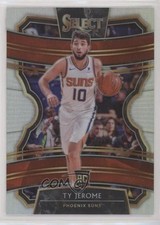 2019-20 Panini Select Concourse Silver Prizm Ty Jerome #53 0k20