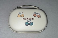 Momcozy M5 Wearable Breast Pump Double Electric Pump Set with Travel Case