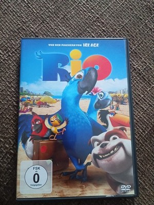 Rio [DVD] / Animationsfilm - Abenteuer - Komödie - Familienfilm
