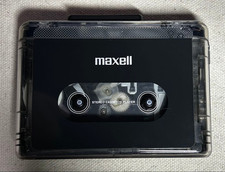maxell MXCP-P100 Black Portable Cassette Player Bluetooth MXCP-P100BK