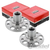 2X Mapco Radnabe Hinten Passend FüR Mercedes C-KLASSE CLK CLS E-KLASSE GLK-KLASS