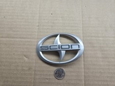 Scion Oem 2005-2010 Tc Front Grille Emblem Badge Logo Nameplate Name 75311-21100 Scion Oem 2005-2010 Tc Front Grille Emblem Badge Logo Nameplate Name 75311-21100
