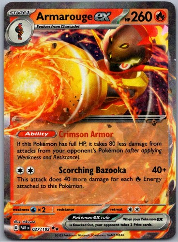 Armarouge ex 027/182 Paradox Rift