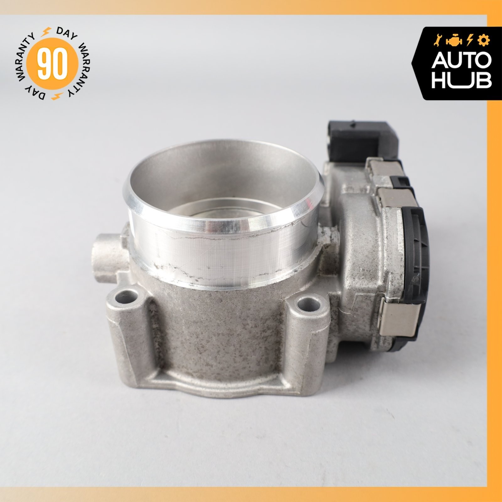03-21 Bentley Continental GT Engine Throttle Body 07C133062C OEM