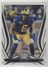 2020 Certified Rookies Mirror /299 Josh Uche #169 9r9