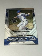 2021 Panini Prizm Championship Stage Kyle Hendricks #CS6 Chicago Cubs Baseball