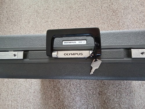 OLYMPUS OFS-2 FIBROSCOPIO SIGMOIDOSCOPIO FLESSIBILE PER INSEGNAMENTO O RICAMBI/RIPARAZIONE - Foto 5 di 5