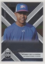 2018 Panini Elite Extra Edition 36/999 Manny De La Rosa #183 0x1