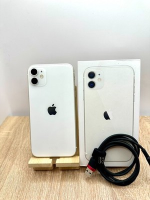 Apple iPhone 11 - 64GB - White(Ohne Simlock)