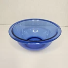 Vintage Pyrex 322 Cobalt Blue Glass Mixing Bowl Nesting 1 Qt